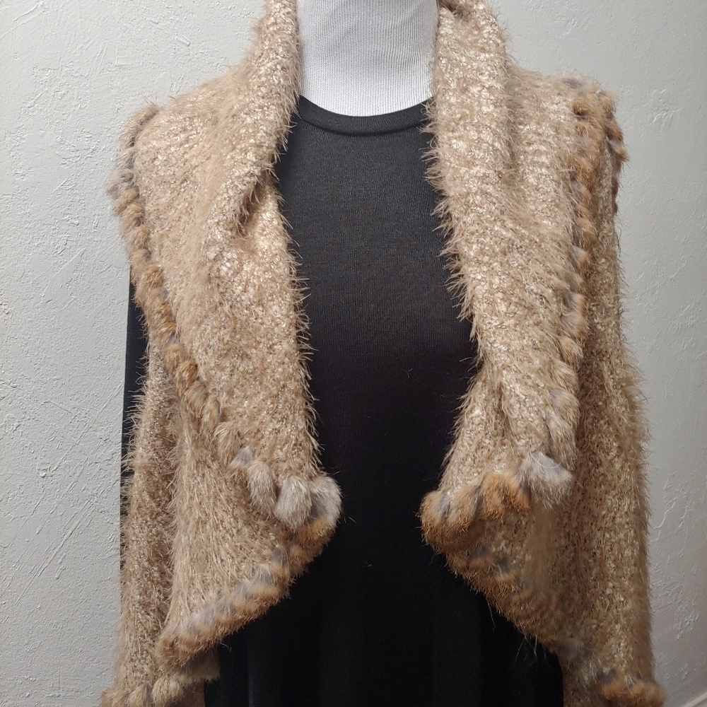 Rabbit Fur Vest
